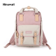 HIMAWARI กระเป๋าเป้สะพายหลัง ใส่โน้ตบุ๊ก 13 นิ้ว / Laptop กันน้ำ สีพาสเทล – Pastel Laptop Backpack ร