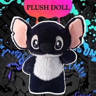 Stitch Plush Doll Soft Black Stitch Plush Toy Stuffed Cartoon 35cm Doll Plush Birthday Anime N8h8