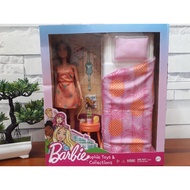 Barbie Bedroom Playset - Girls Doll Accessories Toys