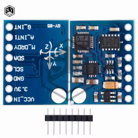 High Precision 9DOF 9-Axis IMU Sensor Module GY-85, ITG3205 ADXL345 QMC5883L BMP088