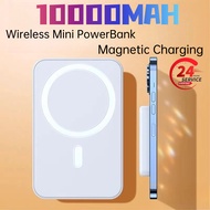 10000MAH Magnetic Wireless Power bank Fast Charging PowerBank Quick charge  Portable Powerbank
