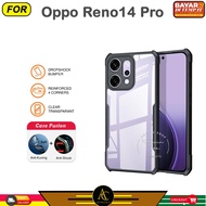 Oppo Reno 14 Pro 14 14F Softcase Shockproof Transparent Casing Full Cover