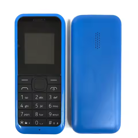 Original 105 Dual Sim Good Quality 2G GSM 900/1800 Unlocked Mobile Cell Phone & No Hebrew Menu. No N