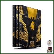 ❡  ◉ 3M Gundam PS4 Slim Pro Phat Mecha Skin Vinyl Wrap Techbeast ( MESSAGE YOUR CONSOLE MODEL )