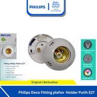Philips Deco White Ceiling Light Fitting E27