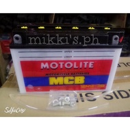 【Ready Stock】ﺴ✷motolite motorcycle battery 12V ( NO BATTERY SOLUTION)