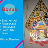 WAYANG KULIT GUNUNGAN KEREN MURAH