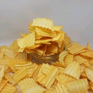 KERIPIK SINGKONG CUBA KEJU 500 GRAM / KERIPIK SINGKONG TES RASA KEJU