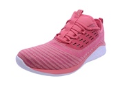 1022A005 Women's Fuzetora Twist Running Shoe, Peach Petal/Frosted Rose - 9