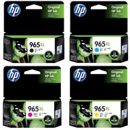HP 965XL BLACK/CYAN/MAGENTA/YELLOW INK CARTRIDGE [100% ORIGINAL]