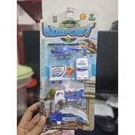 Children's Toy Cars, Airport Transport Cars, Airport Cars