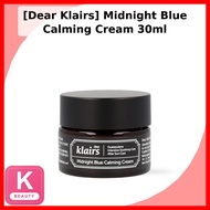 [Dear Klairs] Midnight Blue Calming Cream 30ml / Korean Moisturizer / Skin Barrier Repair by Seoul B