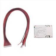 16S 48V 30A LiFePo4 Battery Protection Board BMS PCB with Balance for E-Bike EScooter