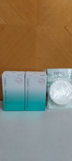 Fancl 黑頭面膜