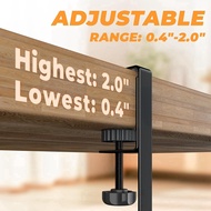 【WVH】-Cable Management Under Desk Under Desk Cable Management Tray Desk Cable OrganizerCable Managem