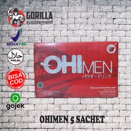 OHIMEN Suplemen Herbal Gingseng Stamina BPOM & HALAL OHI MEN