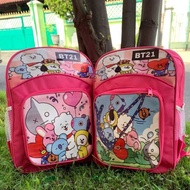BT21 Backpack BT21 children's backpack BT21 bag BT21 children's bag