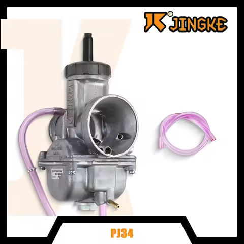 PJ34 Motorcycle Carburetor For Keihin Pj 34mm 200-300cc Yamaha Banshee YFZ350 TRX250R CR250 Blaster 