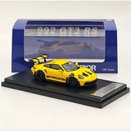 STREET WEAPON Porsche 992 GT3 RS Yellow