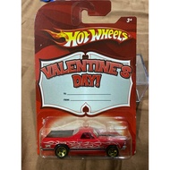 Hot Wheels Valentine’s Day 63 Chevy El Camino
