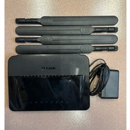 < Second-Hand Clearing Stock > D-link D-link DIR-842 AC1200 Dual-Band Gigabit Wireless Router
