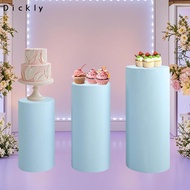 Dickly Pedestal Stand Column Cover Cylinder Pedestal Cover Wedding Dessert Cylinder Stand