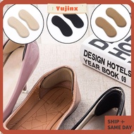YUJINX Heel Grips Insoles Fashion Suede Cushion Foot Protector Heel Cushion Heel Pad Heel Protector