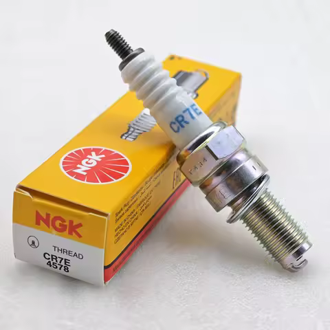 Original NGK Motorcycle Spark Plug CR7E CR7EIX CR7EDX-S