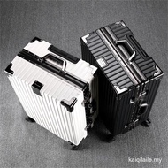 【In stock】1994HOMBusiness Suitcase Large Capacity Aluminum Frame Luggage Trolley Boarding Hard Case 