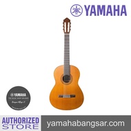 Yamaha C40 Classical Full Size Classical Guitar with 6 Nylon Strings Thin gloss finish – Natural 4 /