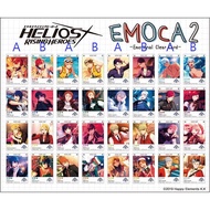 【现货】Helios Rising Heroes -EMOCA-SNS风收藏卡2