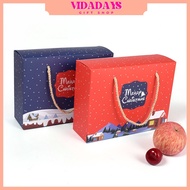 Vidadays Christmas Gift Box/Paperbag Gift Box Merry Christmas/Packaging Hampers