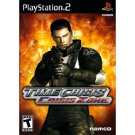 DVD Game PS2 - Time Crisis Crisis Zone