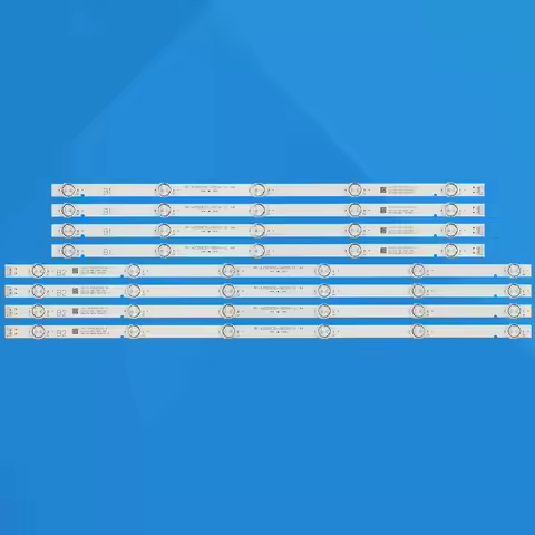 8pcs/set LED Backlight Strip For Philco PTV55U21 55UJ6300 55UJ6000 55UJ6200 55UJ620V 55LJ620V RF-AZ5