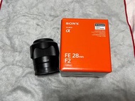 Sony鏡頭 FE 28mm F2 SEL28F20 大光圈 行貨過保