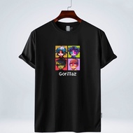 Gorillaz Band Shirt 32bit concept | Gorillaz 32bit Conceptkaos band | T-shirt