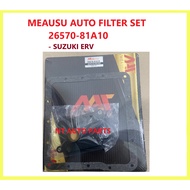 MEAUSU AUTO FILTER SET 26570-81A10 - SUZUKI ERV