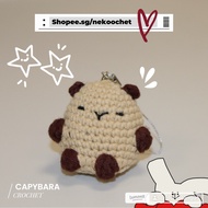 [SG SHOP] Capybara Crochet Handmade