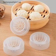 factoryoutlet2.sg Kitchen DIY Pastry Pie Dumpling Maker Bun Mould Baozi Mold Steamed Stuffed Bun Cakes Making Mould Manual Baking Pastry Tools Hot