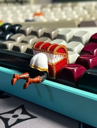 [Top] Frieren at the Funeral Keycap Anime Keycap 3D Creative Keycap Mechanical Keyboard 1.25U