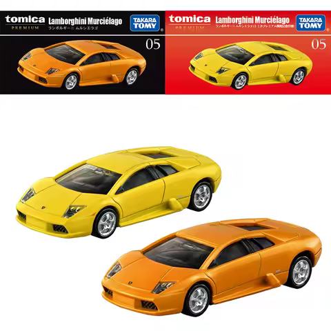 Takara Tomy Tomica Premium 05 Lamborghini Murcielago Diecast Sports Car Model Alloy Kids Xmas Gift T