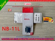 NB-11L Battery Canon IXUS 240 245 265 275 285 HS 125 132 140 145 150 155 160 165 170 175 180 185 190