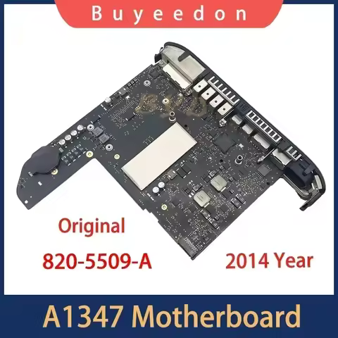 Original A1347 Motherboard 820-5509-A For Mac Mini A1347 Logic Board 2014 Year Core i5 1.4GHz 2.6GHz