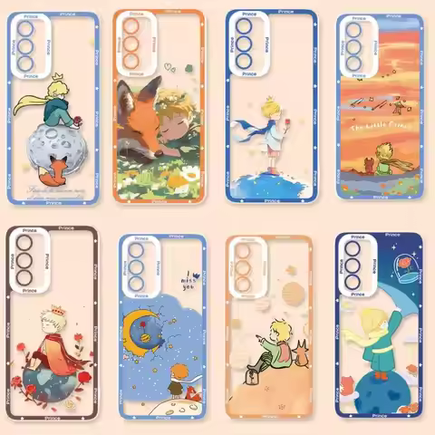 Little Prince Phone Case for Huawei Honor X9A X8B X9B X7B 90 Lite 5G Nova 7i 3i 5T 7 6 9 SE P30 Pro 