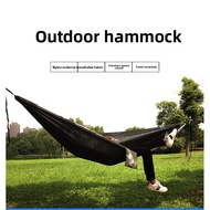 Camping Hammock Buai Khemah | Portable Foldable Outdoor | 270x140cm Beach Picnic Rope