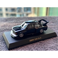 Jingshang 1/64 BMW 3 Series 320i Gr.5 Bright Black With Card Without Box Lacquer Rash, Special Offer