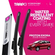 Trapo Hydrophobic Car Wiper Blade Proton Exora (2009-Present) 1 Set