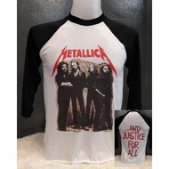 T-SHIRTS  METALLICA VINTAGE 3Q