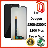 For Doogee S200 S200X S200 Plus Fire 6 Max LCD Display+Touch Glass Digitizer
