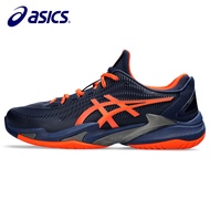 ASICS COURT FF 3 Tennis Shoes Dark Blue Men's Net Australian Color Matching 1041A370-401 24SSO [Happy Shopping Network]